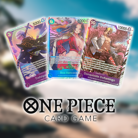 ONE PIECE SR Pick Your Card | English