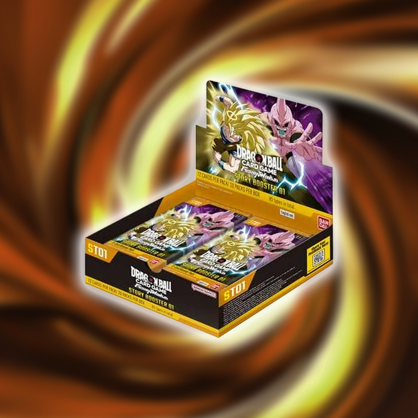 Dragonball Super Story Booster ST01 Box Break