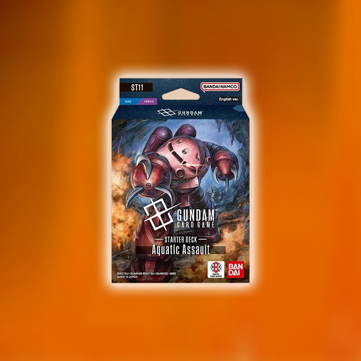 Gundam CG: Starter Deck Aquatic Assault ST11
