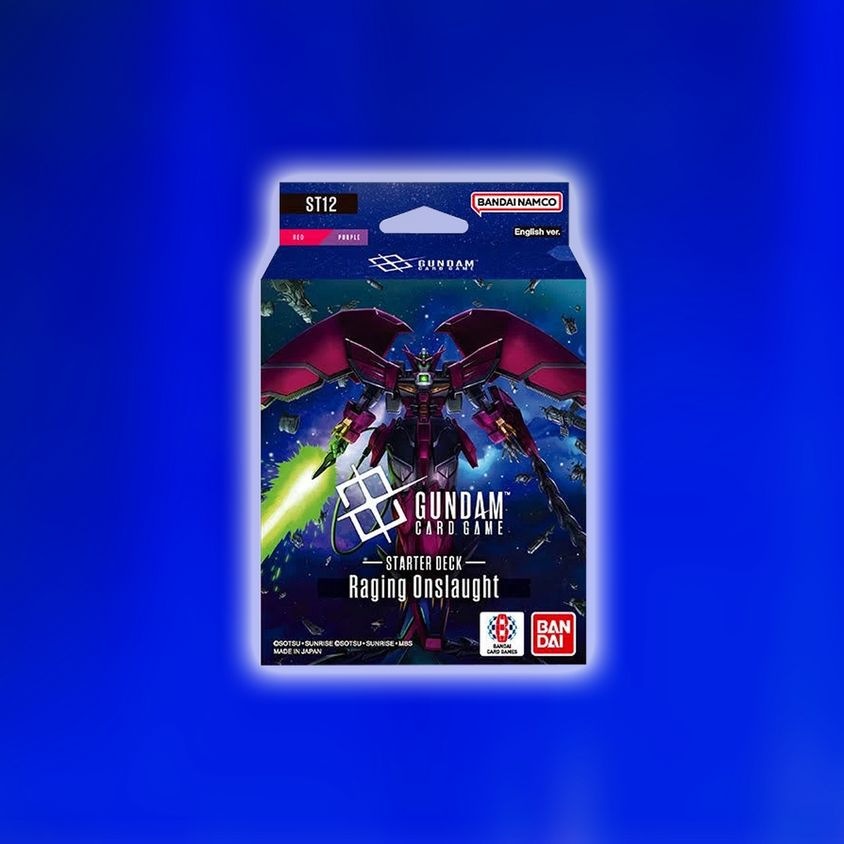 Gundam CG: Starter Deck Raging Onslaught ST12