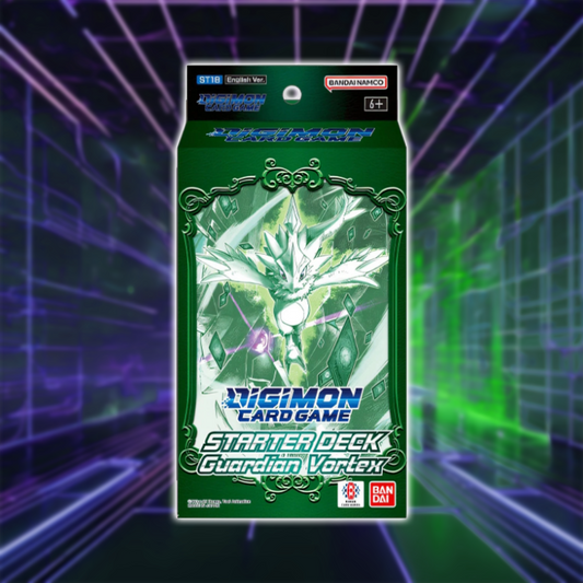 Digimon Card Game: Guardian Vortex Starter Deck (ST-18)