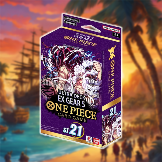 One Piece CG: ST-21 Ultra Deck