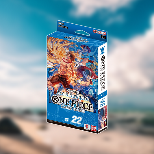 One Piece CG: ST-22 Ace & Newgate Starter Deck PRE ORDER