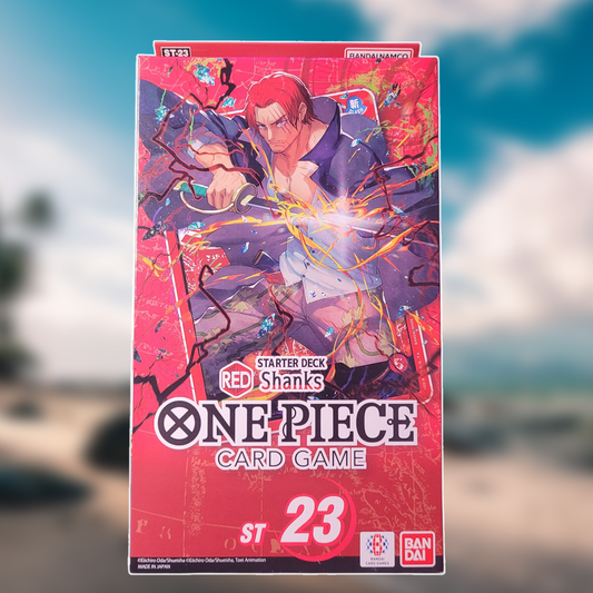 One Piece CG: ST-23 Shanks Deck