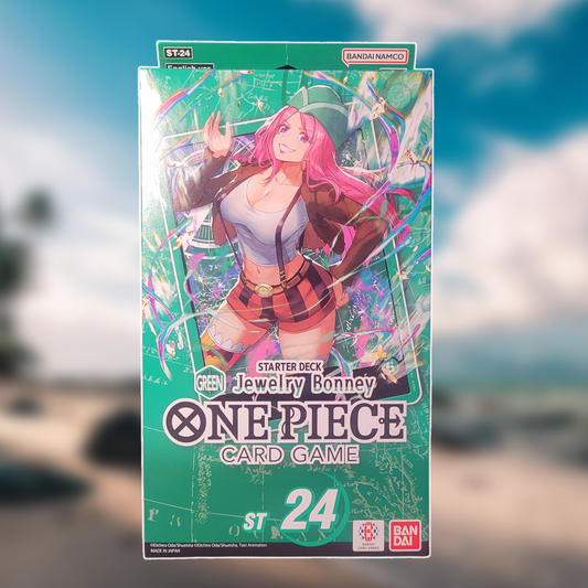 One Piece CG: ST-24 Jewelry Bonney Deck