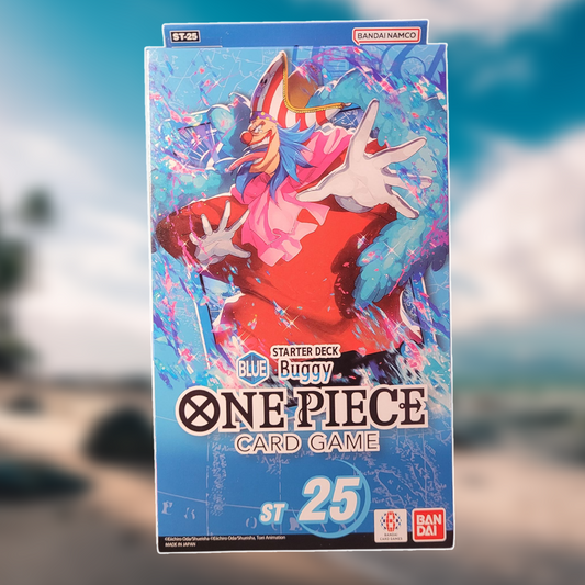 One Piece CG: ST-25 Buggy Deck