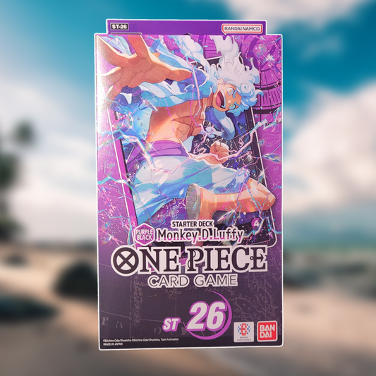 One Piece CG: ST-26 Monkey.D.Luffy Deck