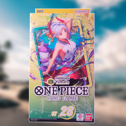 One Piece CG: ST-28 Yamato Deck