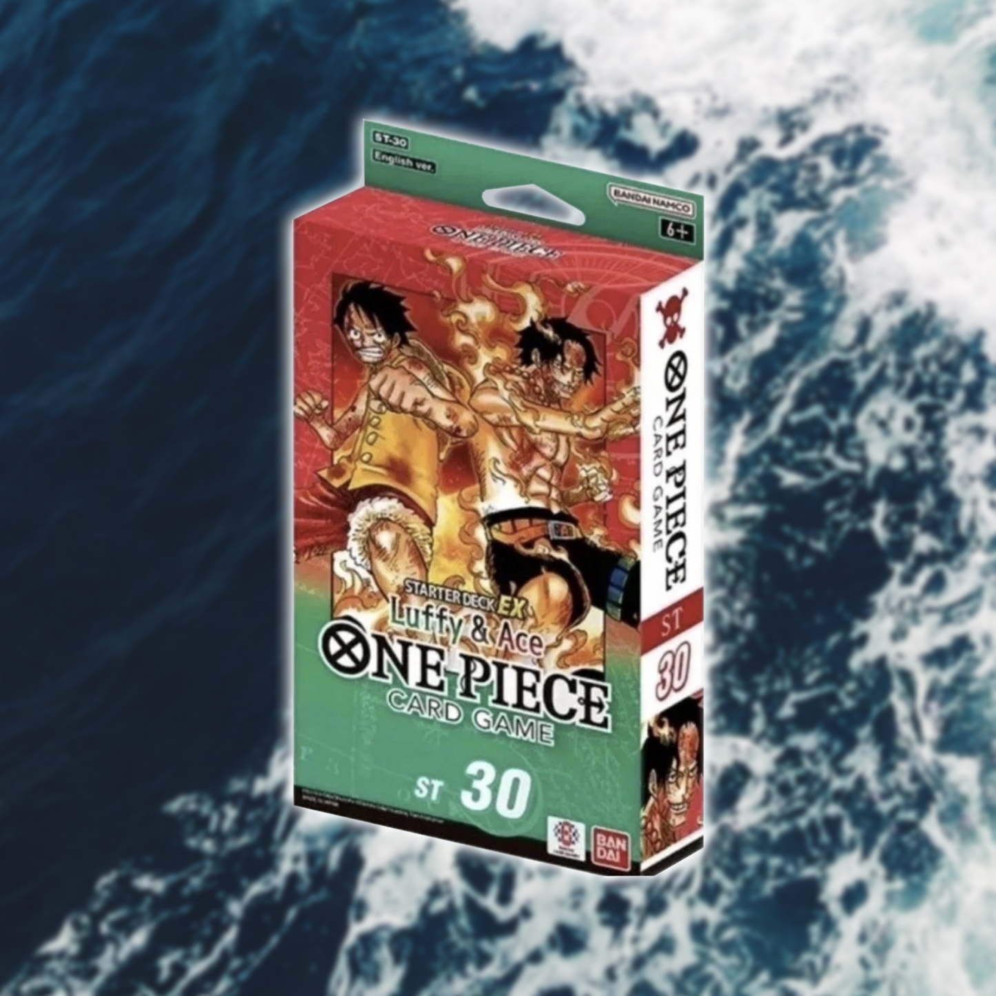 One Piece CG: ST30 Luffy & Ace Starter Deck ex