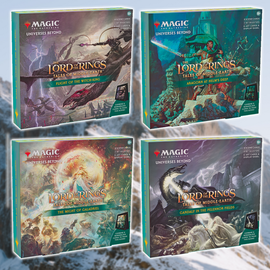MTG The Lord of the Rings - Tales of Middle-earth Holiday Scene Boxes