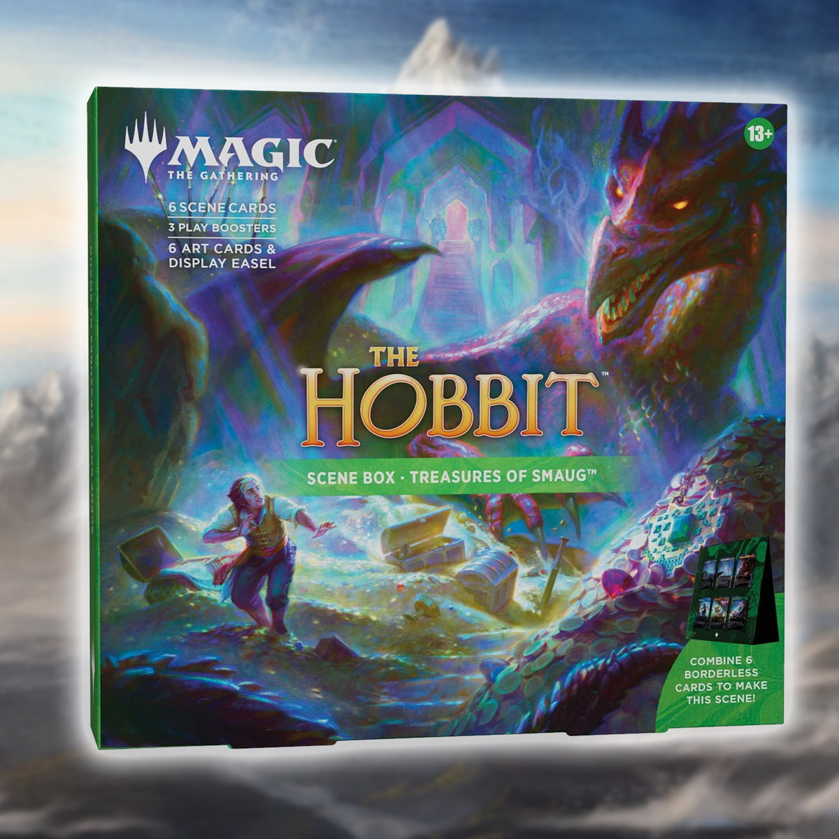 Magic the Gathering: The Hobbit Scene Box