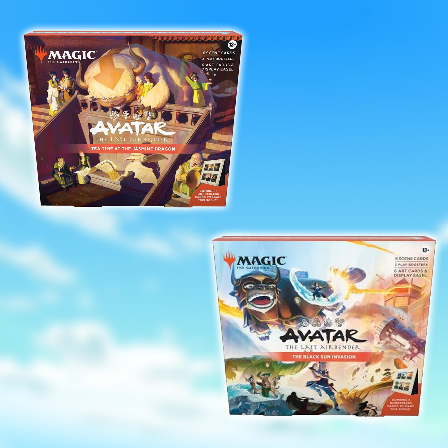 MTG Avatar the Last Airbender Scene Boxes