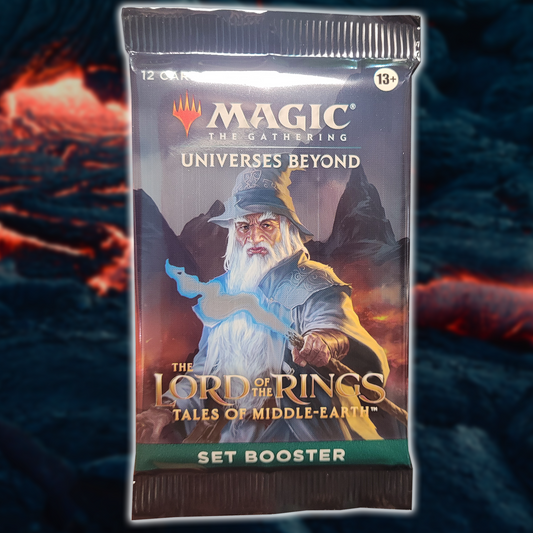MTG: The Lord of the Rings Tales of Middle Earth Set Booster