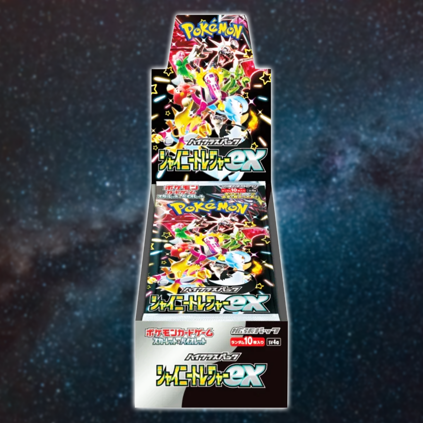 Pokémon SV4a Shiny Treasures Japanese Booster Box