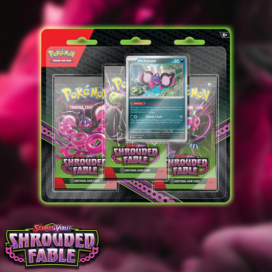 S&V Shrouded Fable 3-Pack Blister
