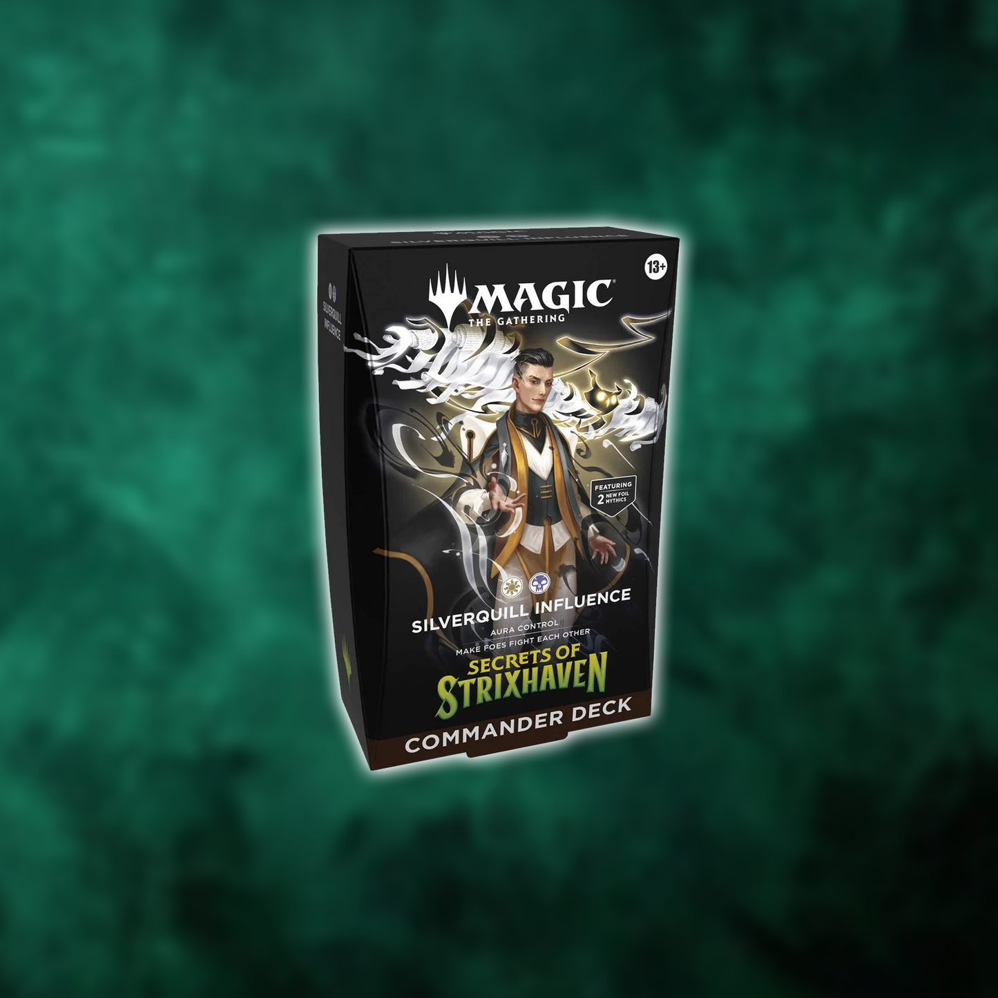 Magic the Gathering: Secrets of Strixhaven -  Commander Deck (5 Variants)