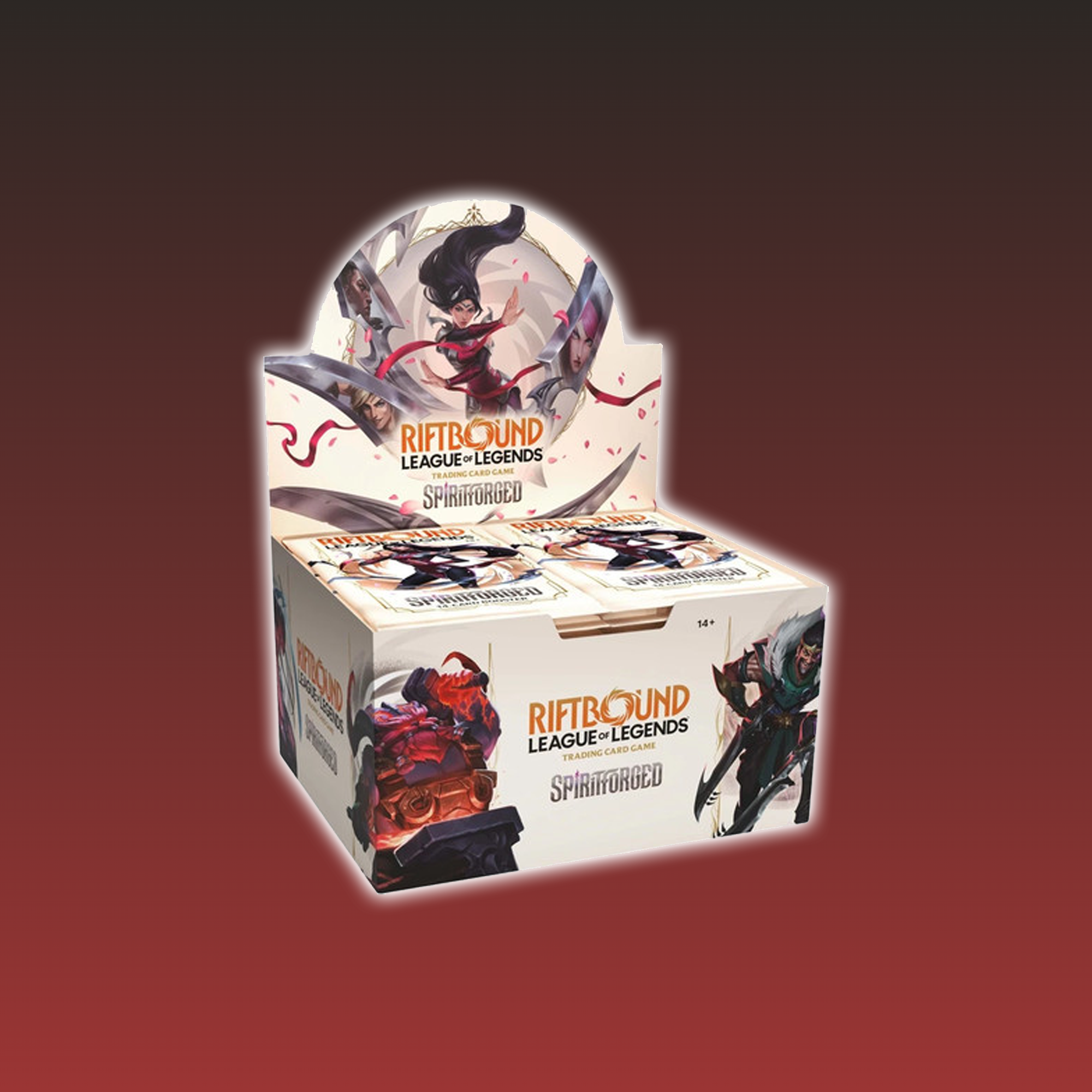 Riftbound: League of Legends TCG Spiritforged Booster Box – Lakeof_Rage