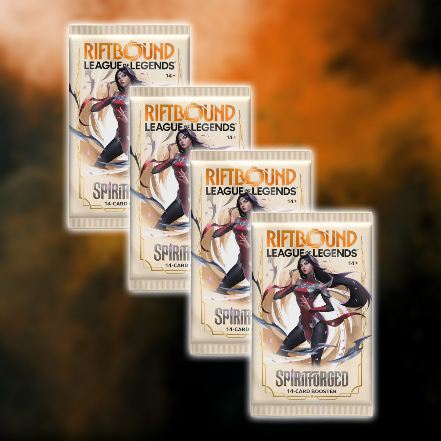 Riftbound Spiritforged Bundle