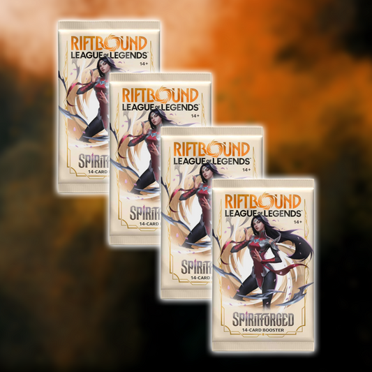 Riftbound Spiritforged Bundle