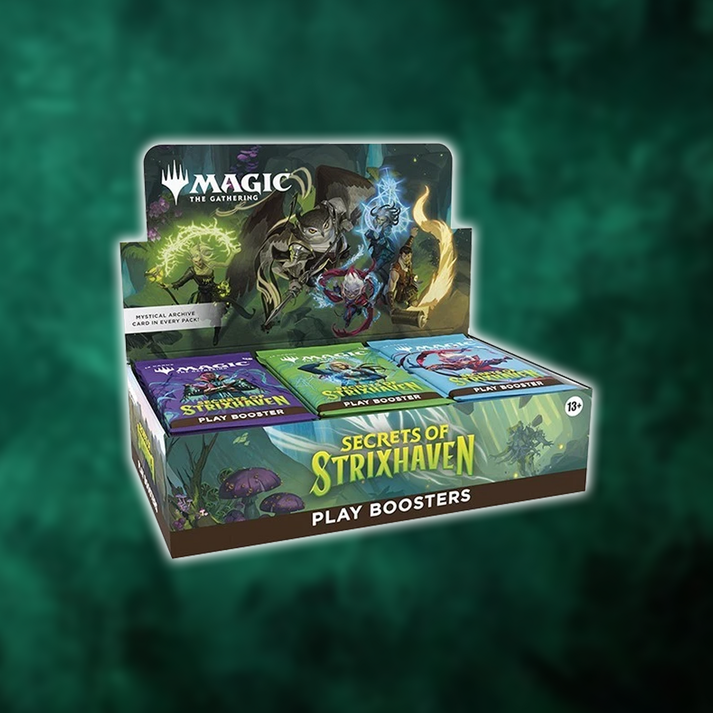 Magic the Gathering: Secrets of Strixhaven -  Play Booster Box