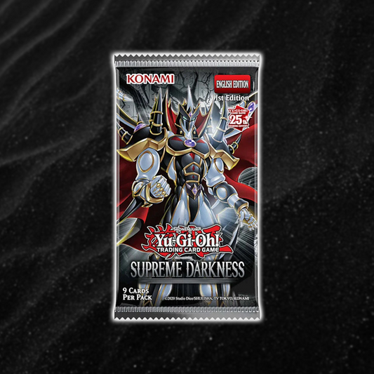 Yu-Gi-Oh! TCG - Supreme Darkness Booster Pack