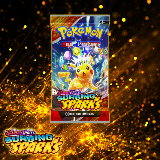 Pokémon TCG: S&V 8 Surging Sparks Booster Pack