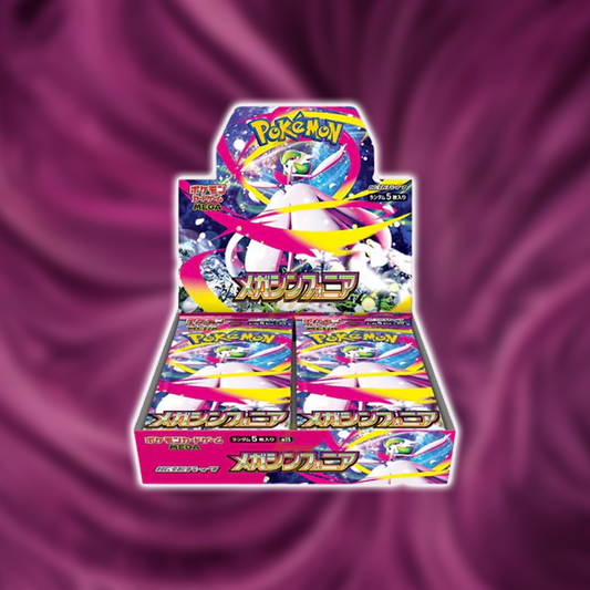 Pokémon M1S Mega Symphonia Japanese Booster Box
