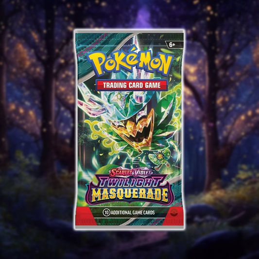 S&V 6 Twilight Masquerade Booster Pack