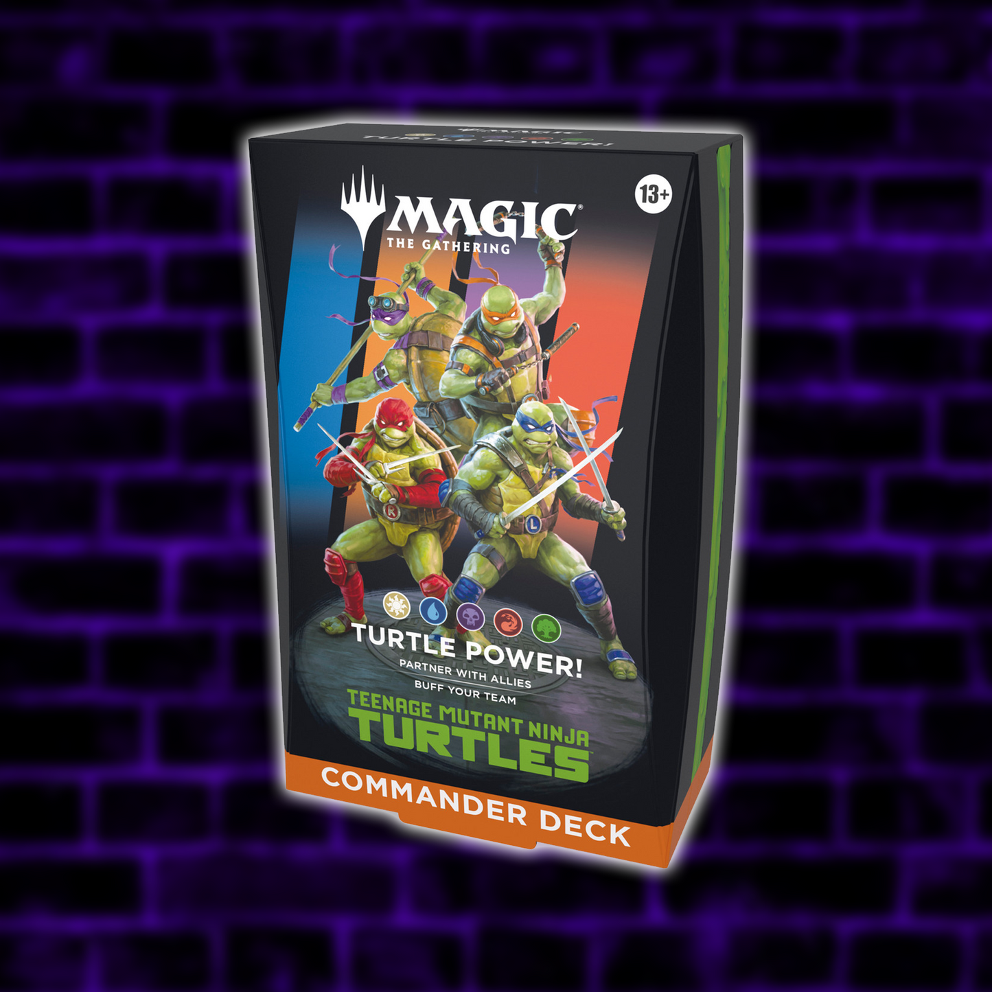 Magic the Gathering: Teenage Mutant Ninja Turtles - Turtle Power Commander Deck