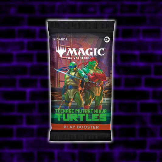 Magic the Gathering: Teenage Mutant Ninja Turtles Play Booster