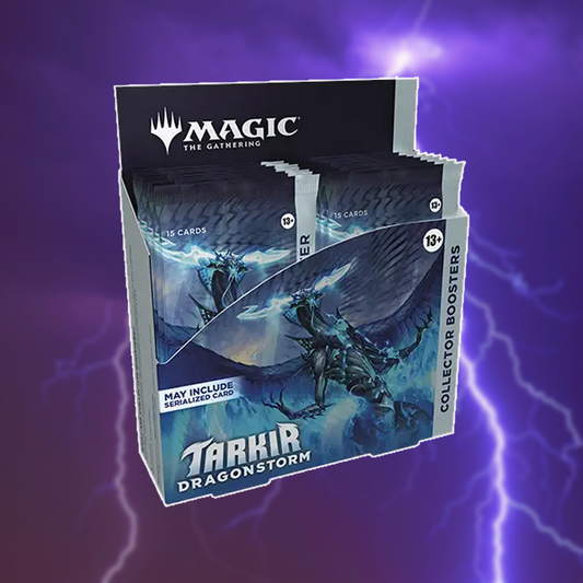 MTG: Tarkir Dragonstorm Collector Booster Box
