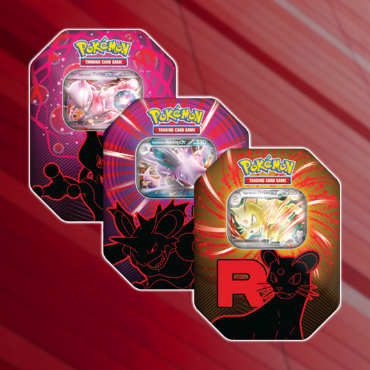 Team Rocket Tin
