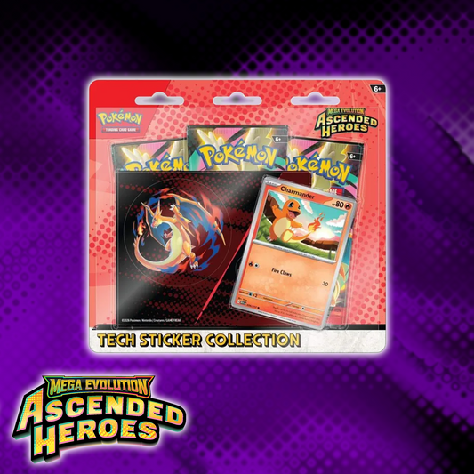 Pokemon Mega Evolution Ascended Heroes: Tech Blister