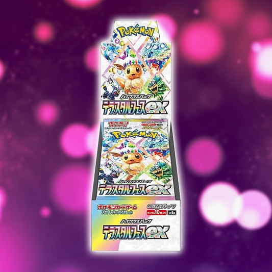 Pokémon SV8a Terastal Festival ex JPN Booster Box (10)