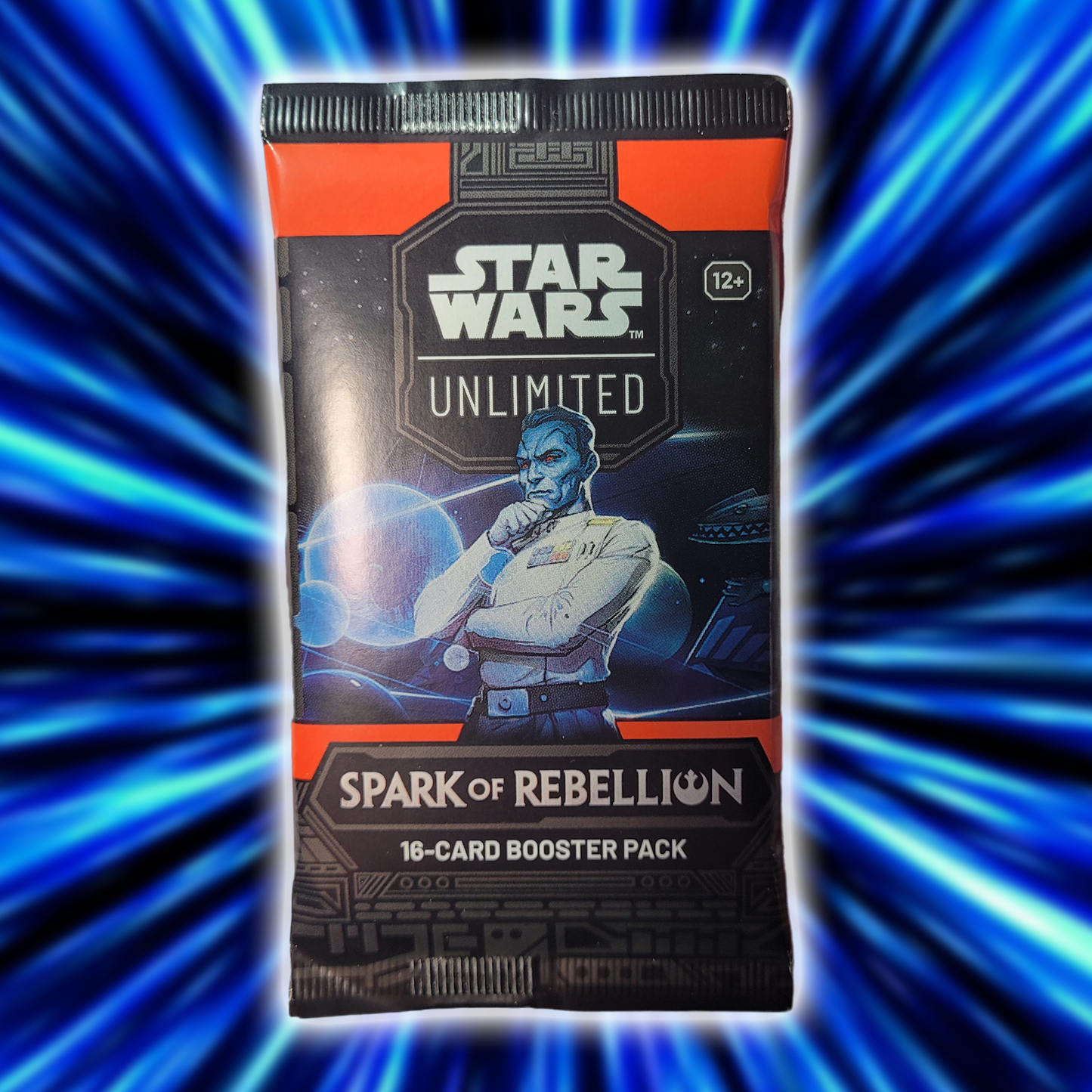STAR WARS Unlimited Spark of Rebellion Booster