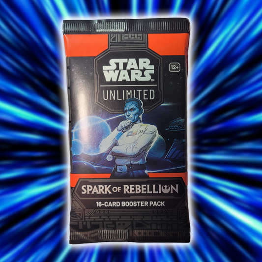STAR WARS Unlimited Spark of Rebellion Booster