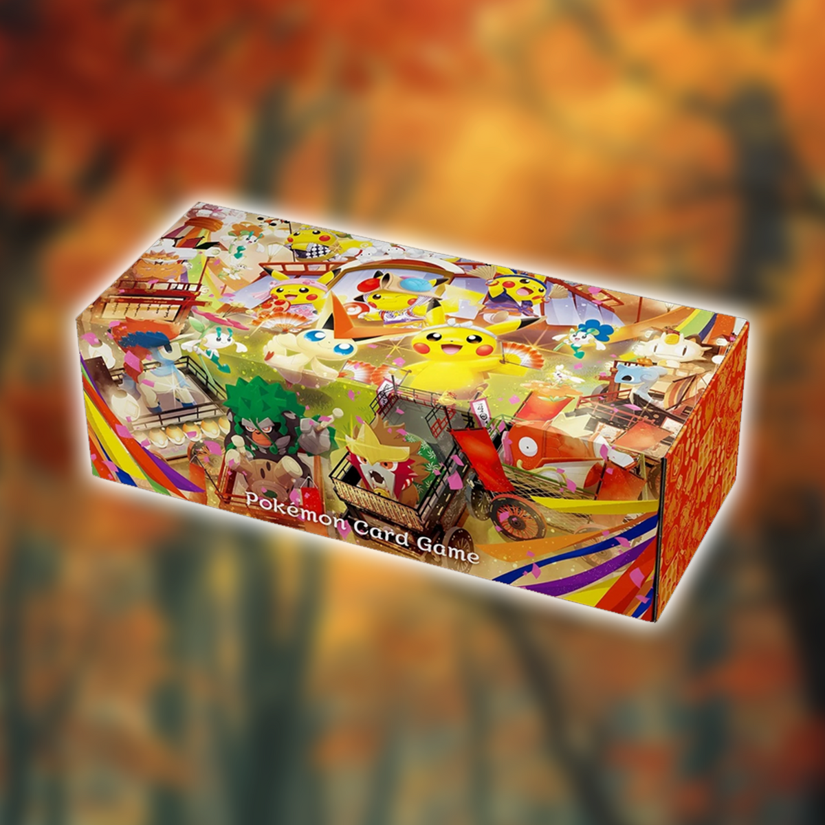 Pokémon Centre Tohoku Box Japanese