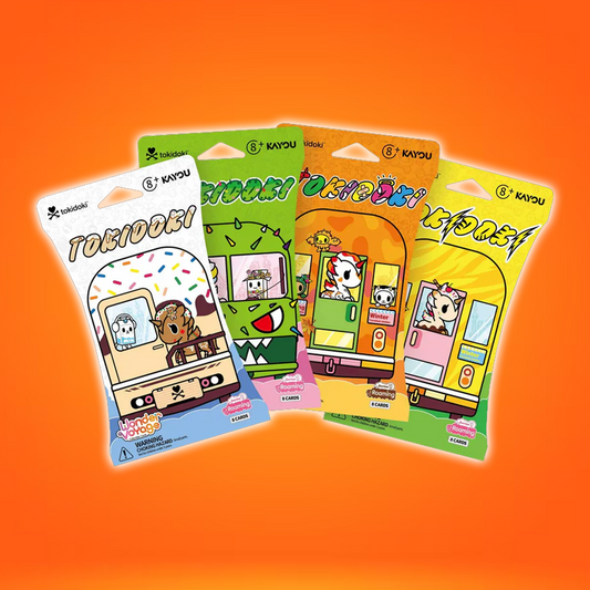Kayou Smriti: Tokidoki Wonder Voyage Sleeved Booster