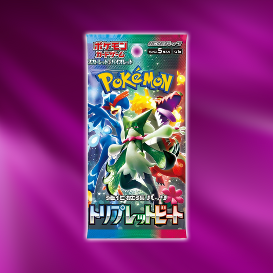 Triplet Beat SV1a Japanese Booster Pack