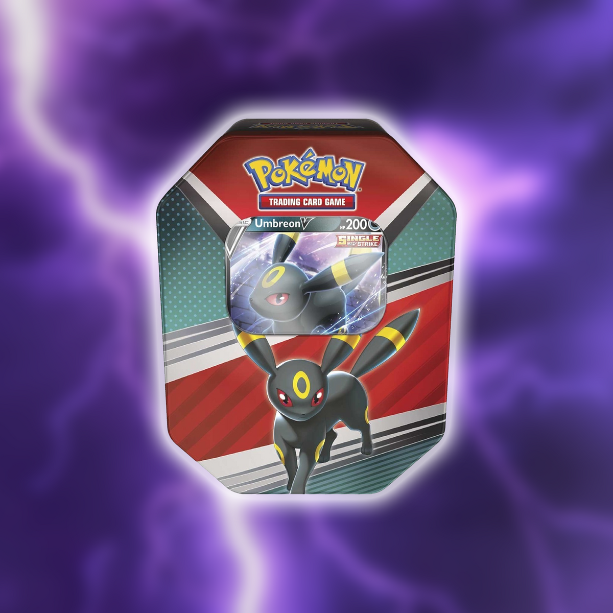 Pokémon: V Heroes Tin (Umbreon V)