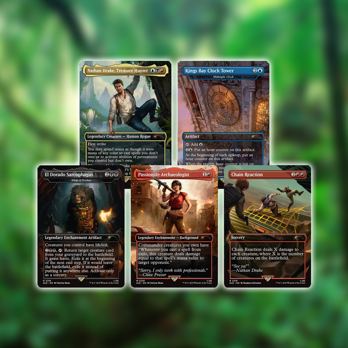 Magic the Gathering: Secret Lair Uncharted (Non Foil)