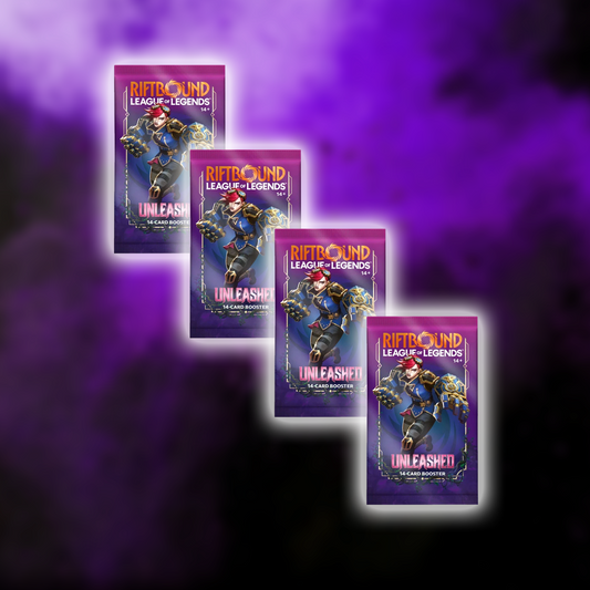 Riftbound Unleashed Bundle (4)
