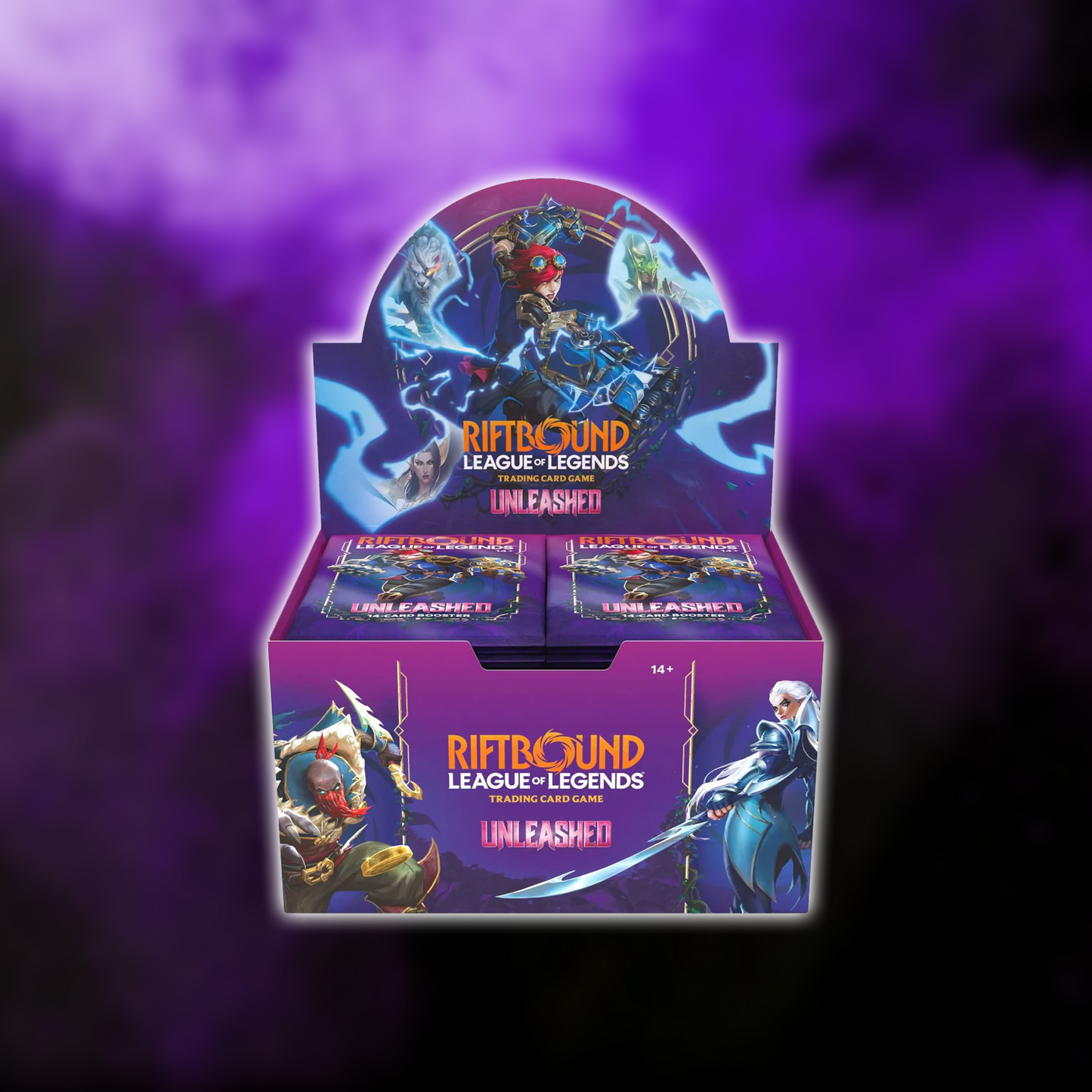 Riftbound Unleashed Booster Box
