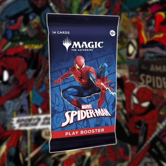 Magic the Gathering: Marvel's Spiderman Play Booster