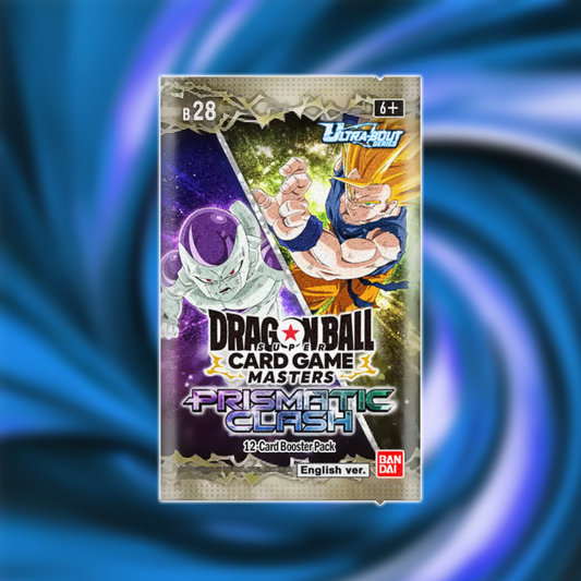 Dragonball Super CG: Ultra-Bout Series B28 - Prismatic Clash - Booster Pack