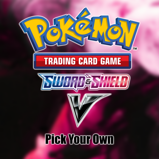 Sword & Shield V Cards Pick Your Own