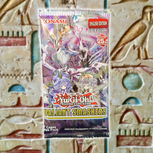 Yu-Gi-Oh! TCG - Valiant Smashers - Booster Pack