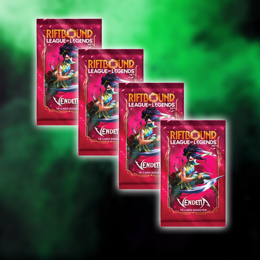 Riftbound Vendetta Bundle (4)
