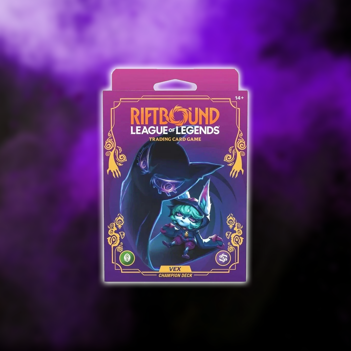 Riftbound: League of Legends TCG Unleashed Champion Deck: Vex