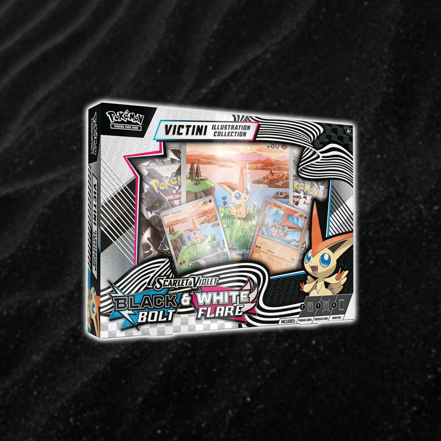 S&V 10.5 Victini Illustration Collection